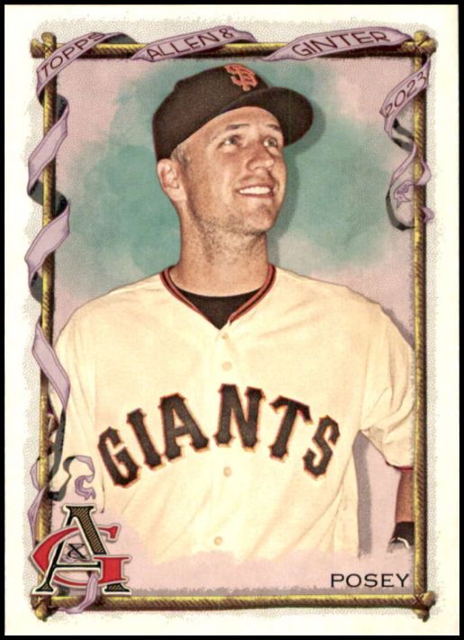 150 Buster Posey